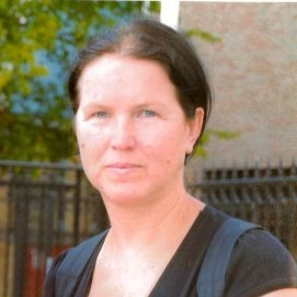 Portrait of Marleen Van Tieghem